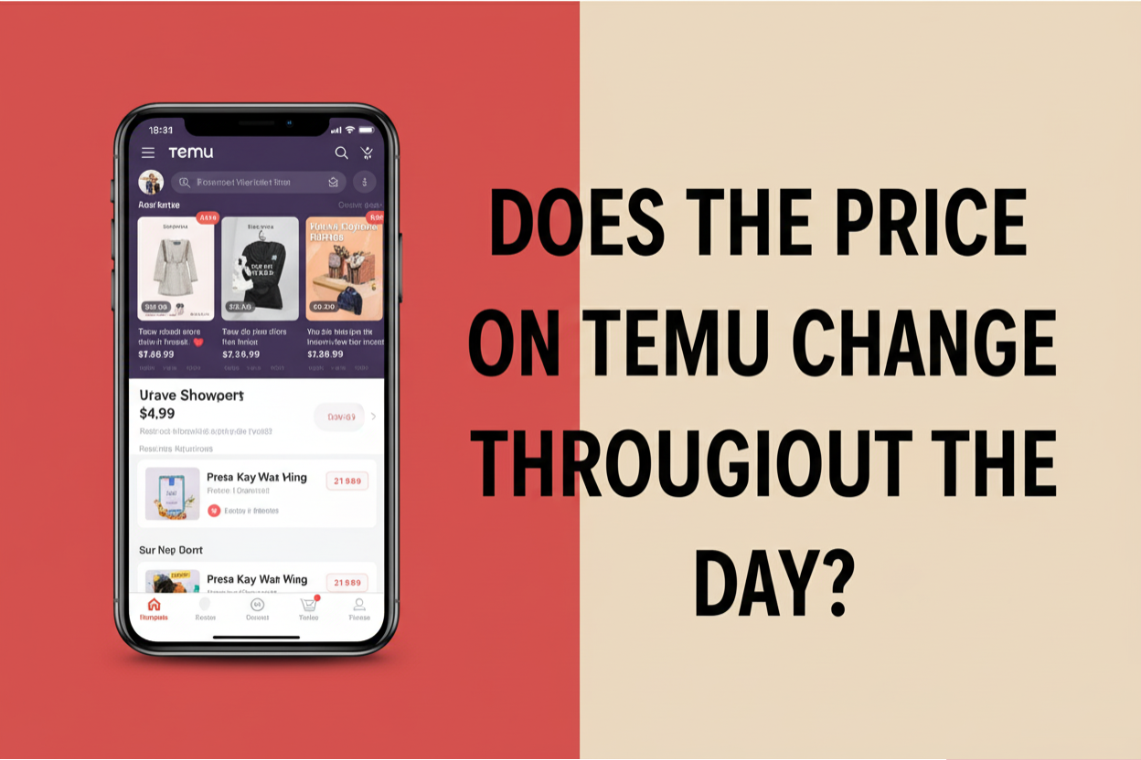 Does the Price on Temu Change Throughout the Day?